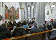 Feier der 1. Heiligen Kommunion in Sankt Crescentius (Foto: Karl-Franz Thiede)